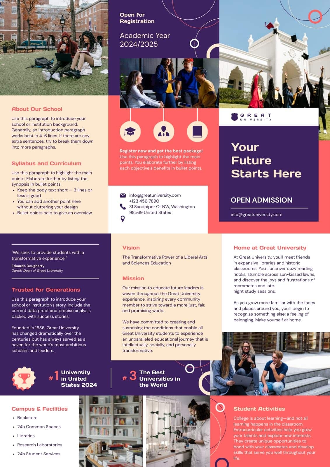 Free Brochure Maker By Piktochart Professional Beautiful Brochures