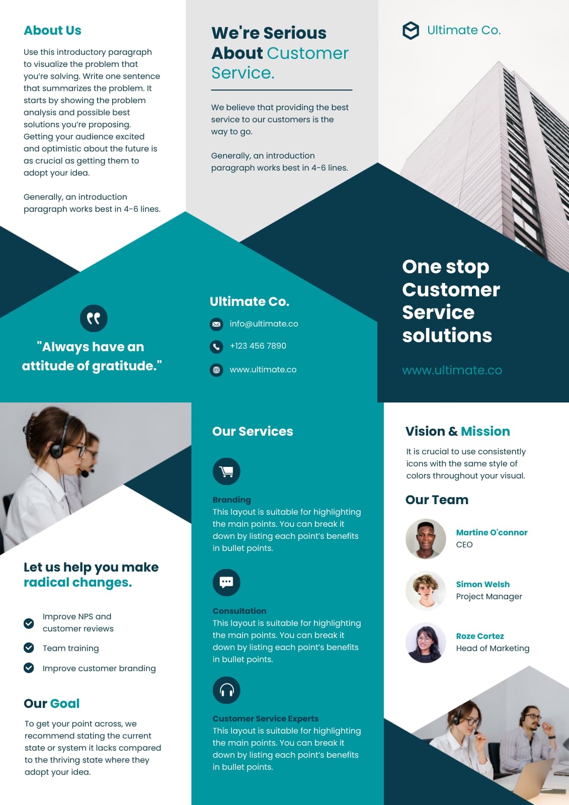 Free Brochure Maker By Piktochart Professional Beautiful Brochures