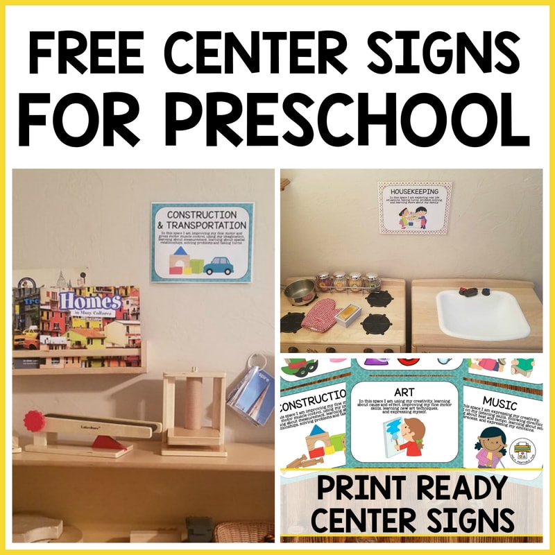 Free Printable Preschool Lables