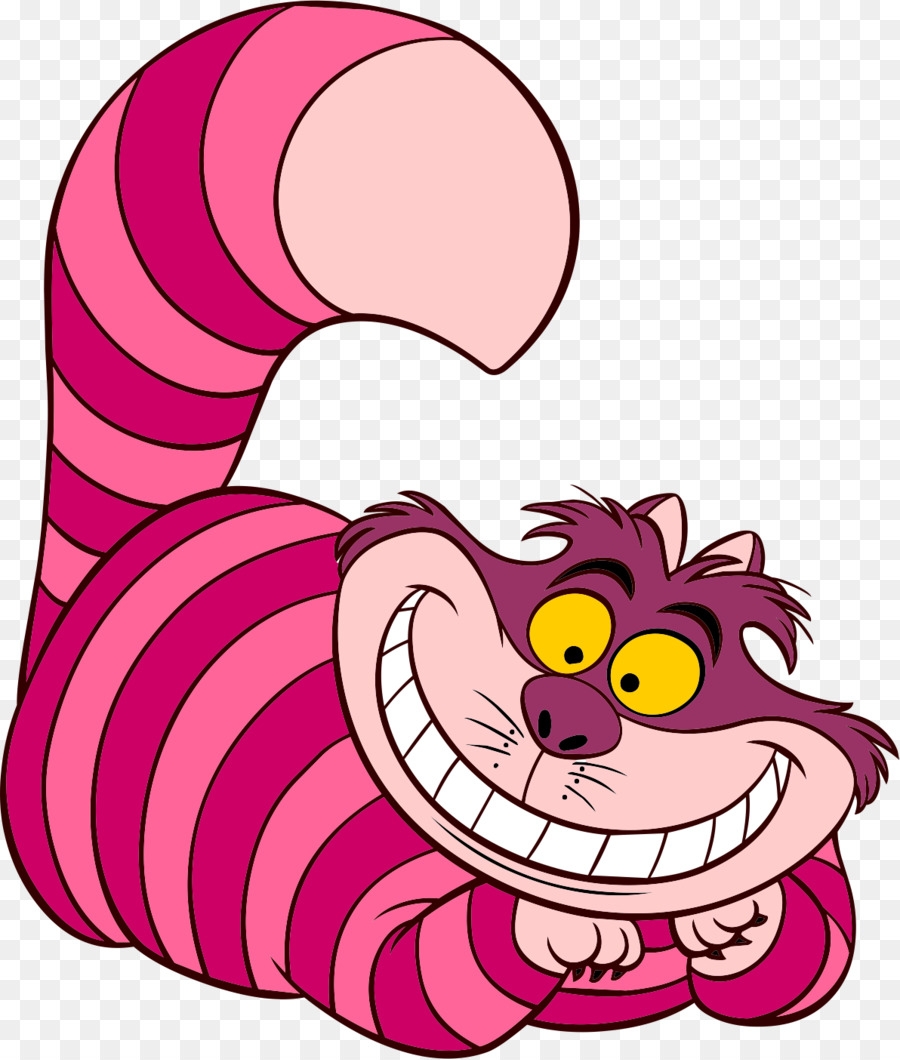 Free Printable Cheshire Cat Smile