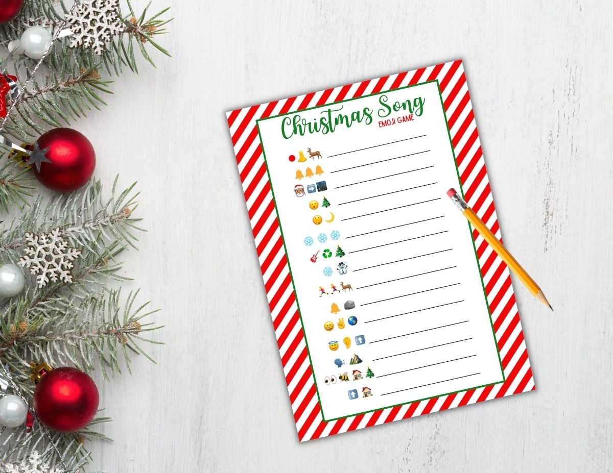 Free Printable Christmas Carols