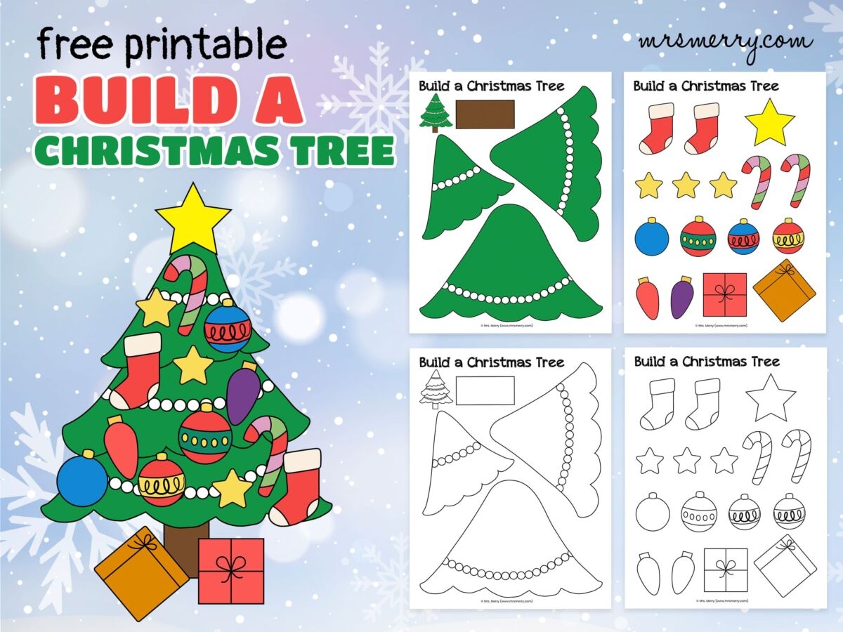 Free Printable Christmas Cutouts