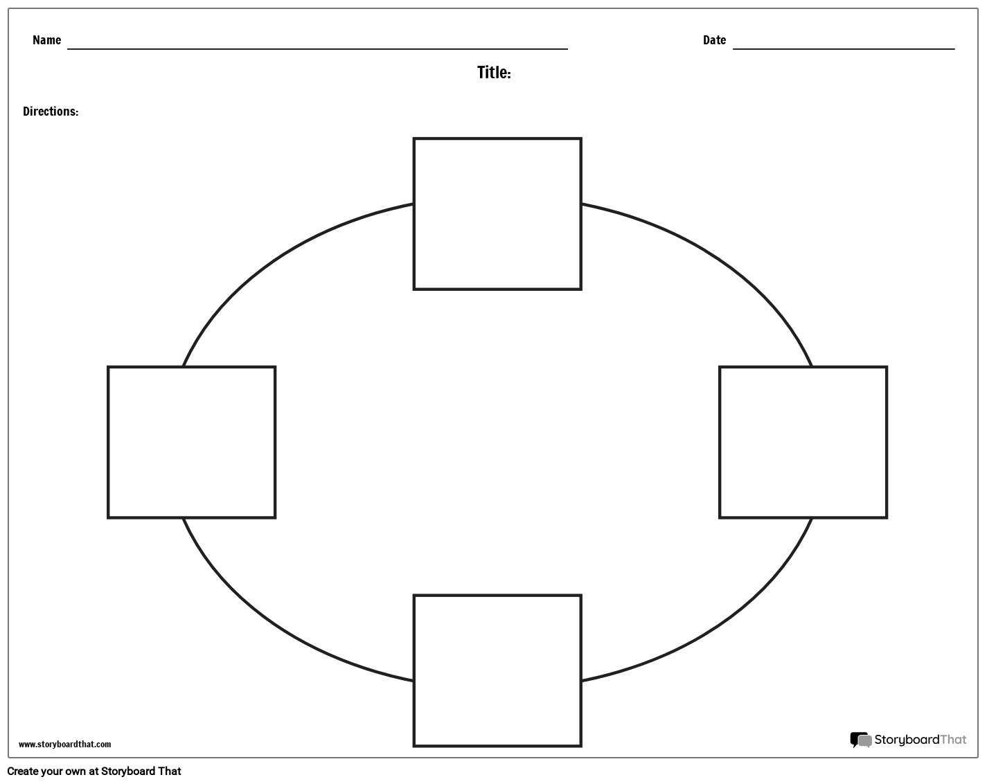 Free Circle Chart Templates Circle Graph Maker