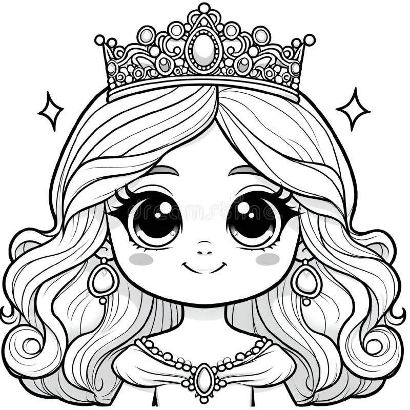 Free Printable Girls Coloring Pages