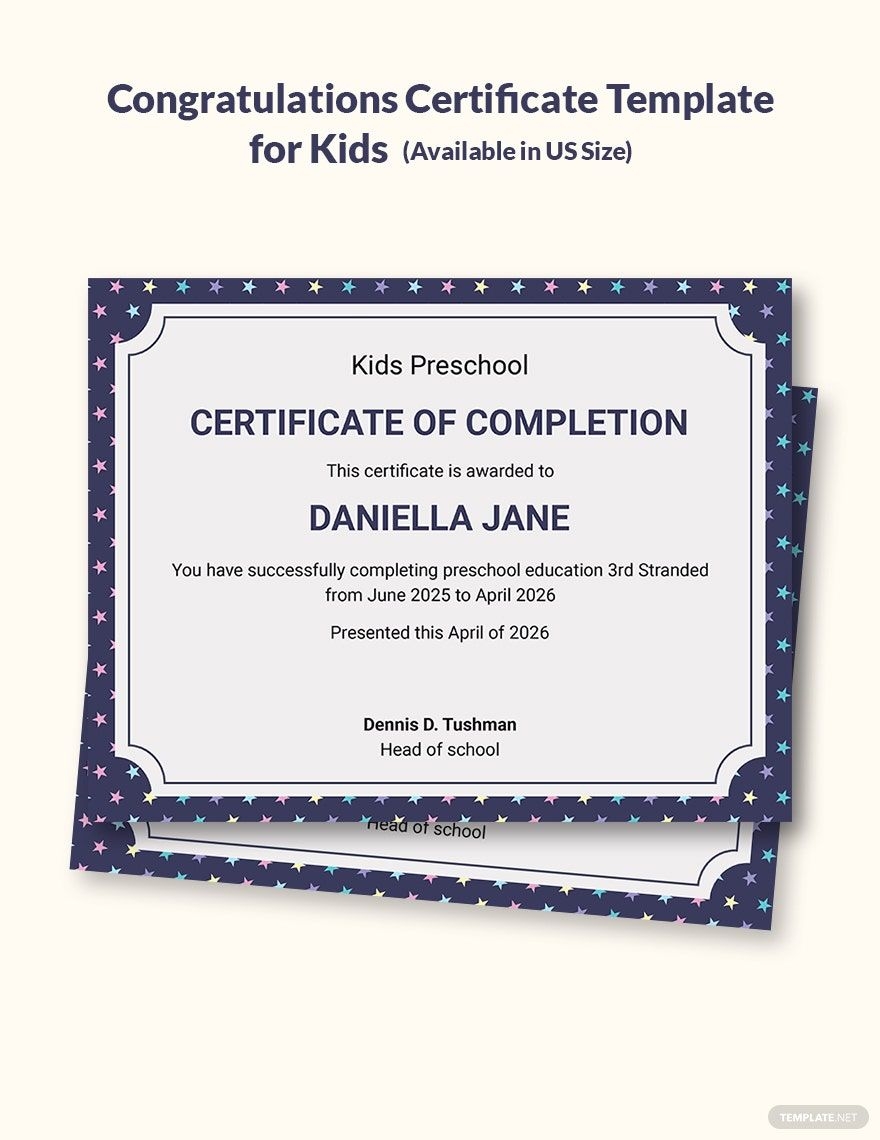 FREE Congratulations Certificate Templates Examples Edit Online Download Template