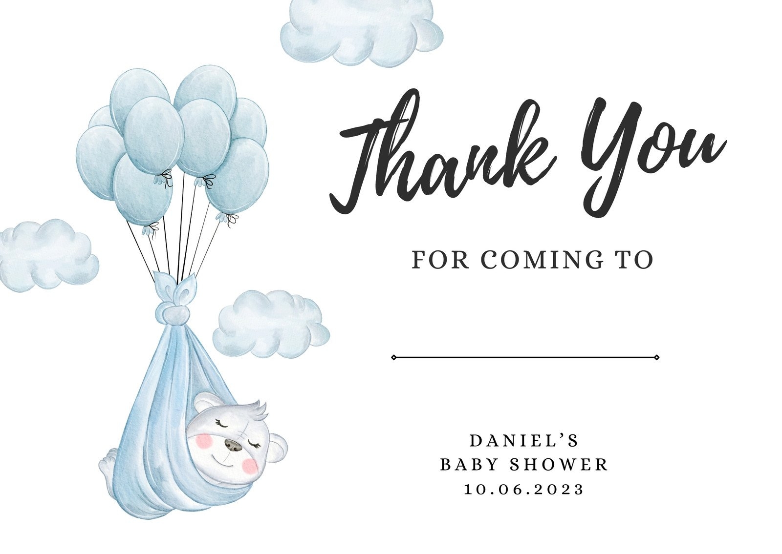 Free Printable Baby Shower Cards