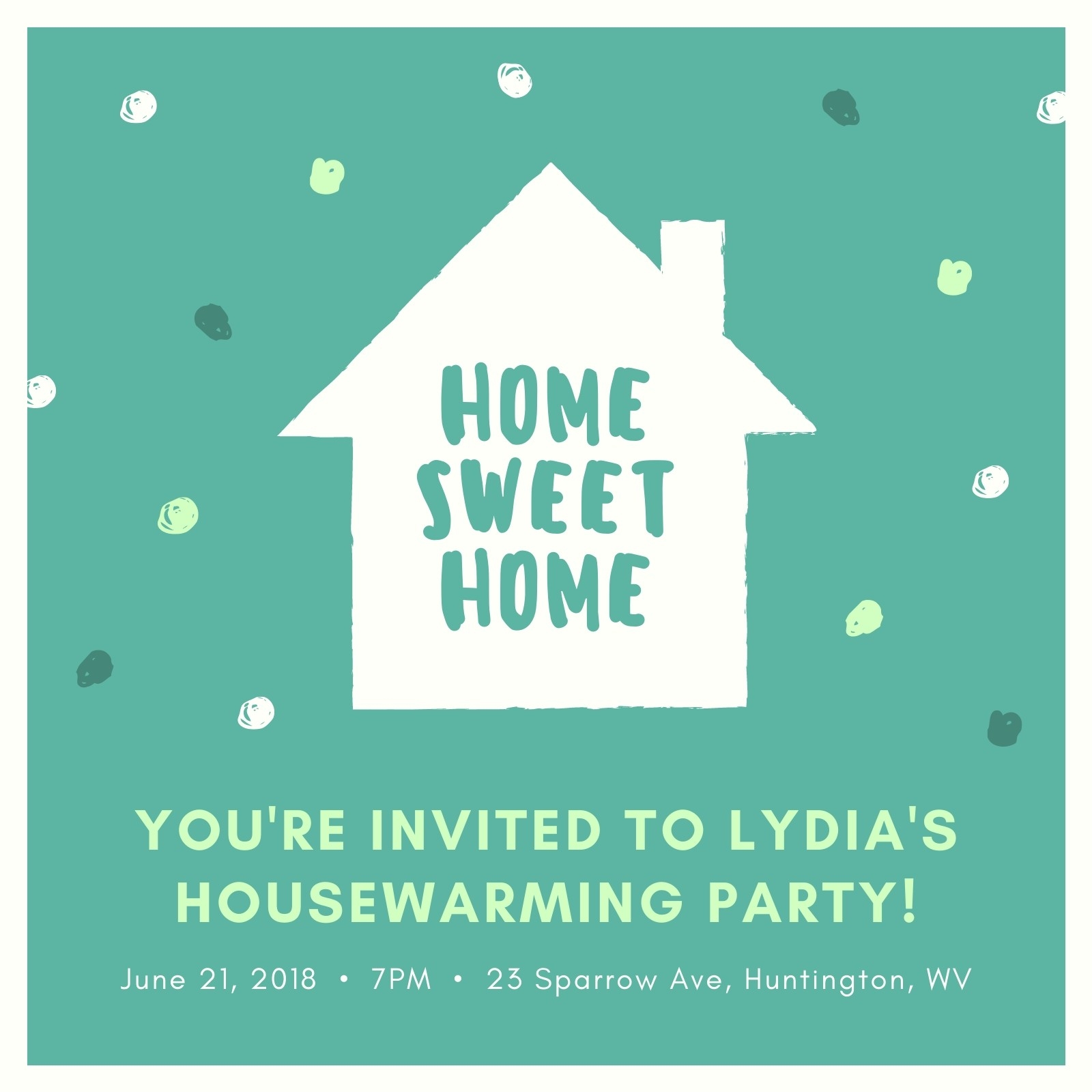 Free Custom Printable Housewarming Invitation Templates Canva