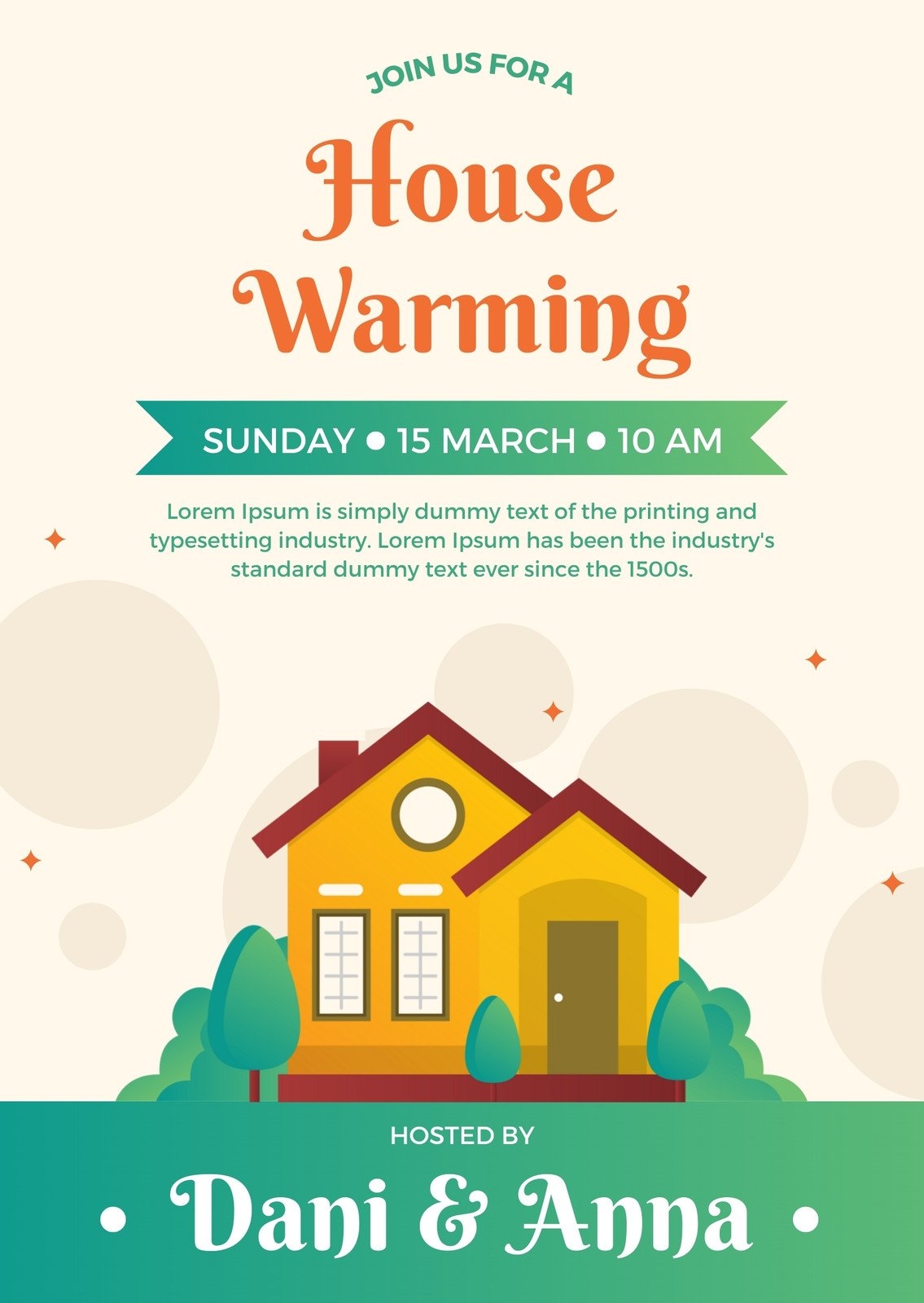Free Custom Printable Housewarming Invitation Templates Canva