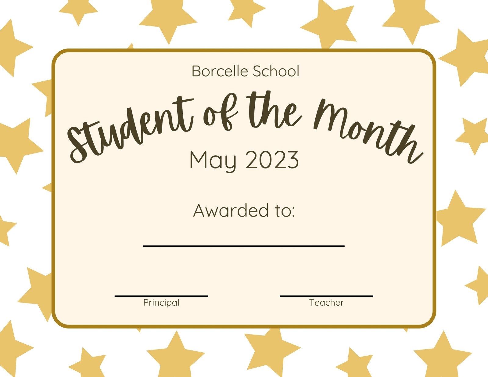 Free Printable Certificates