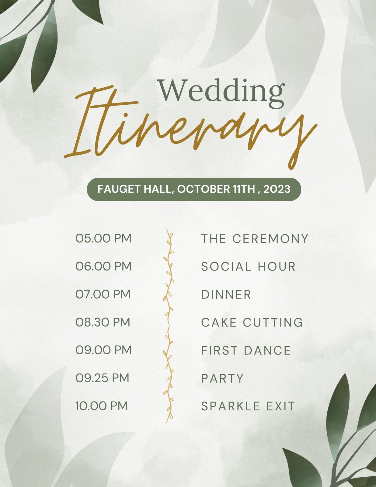 Free Printable Destination Wedding Planner