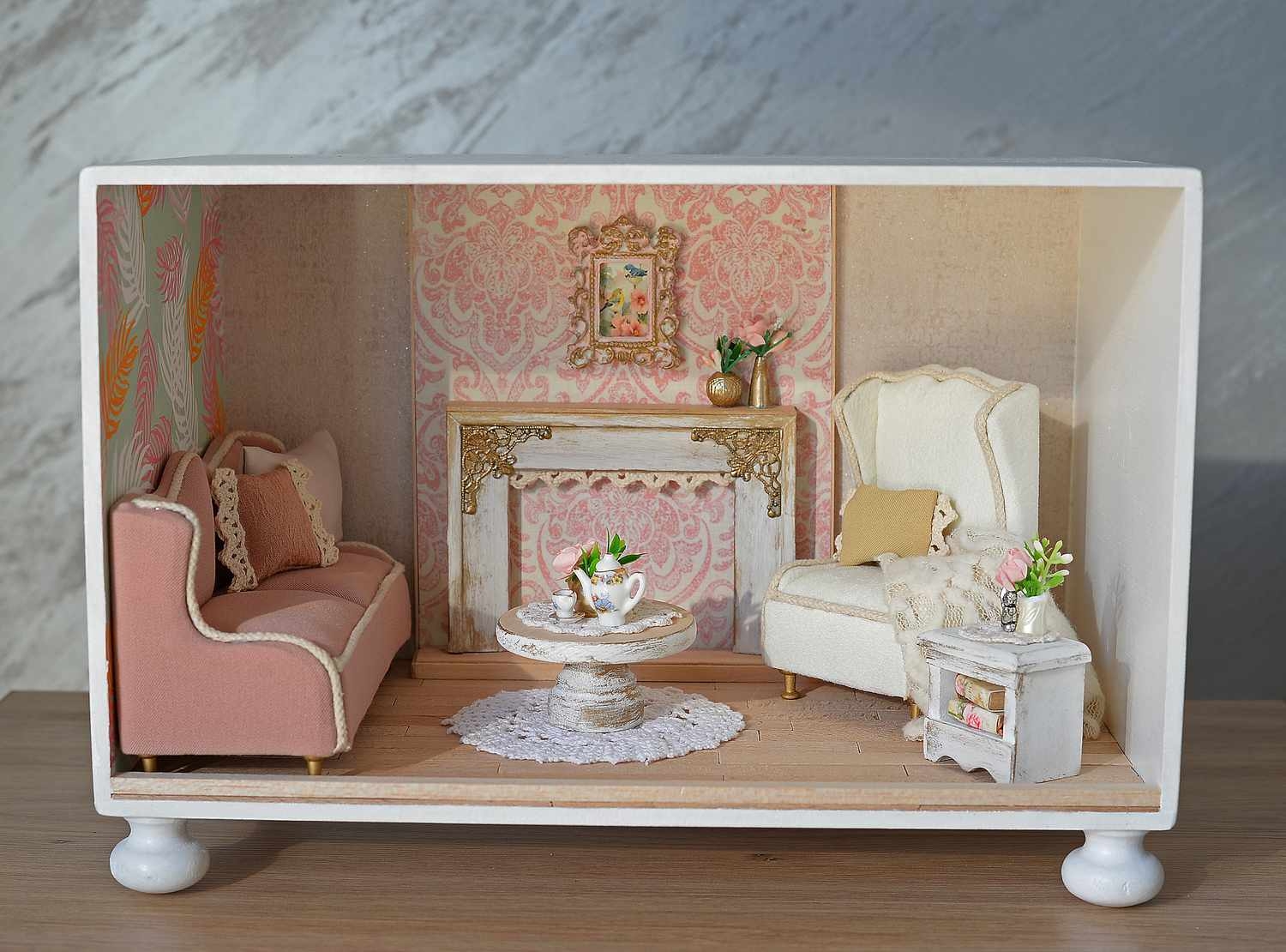Free Dollhouse Printable Miniature Projects