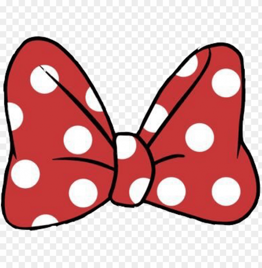 Minnie Mouse Bow Free Printables