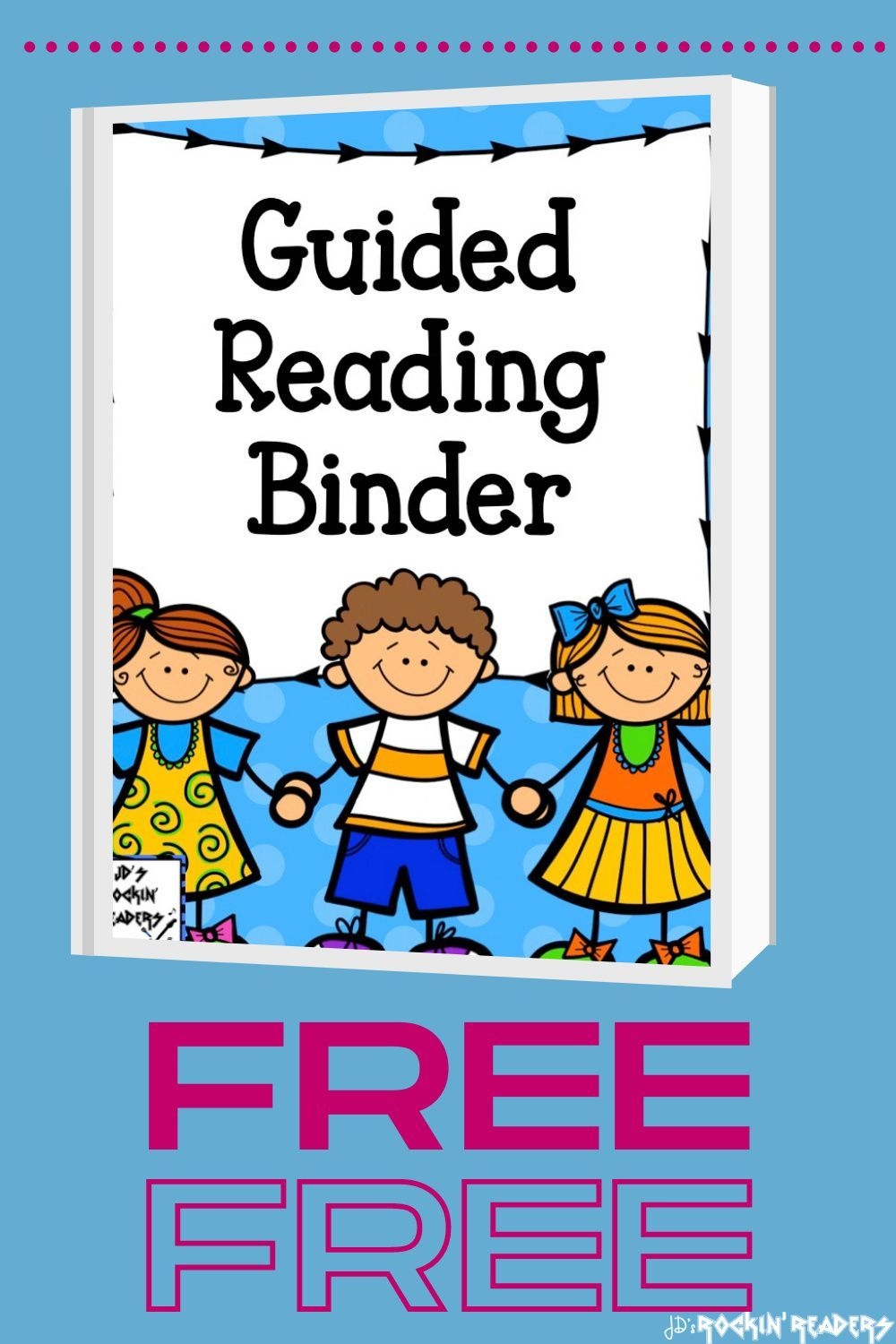 FREE Guided Reading Binder