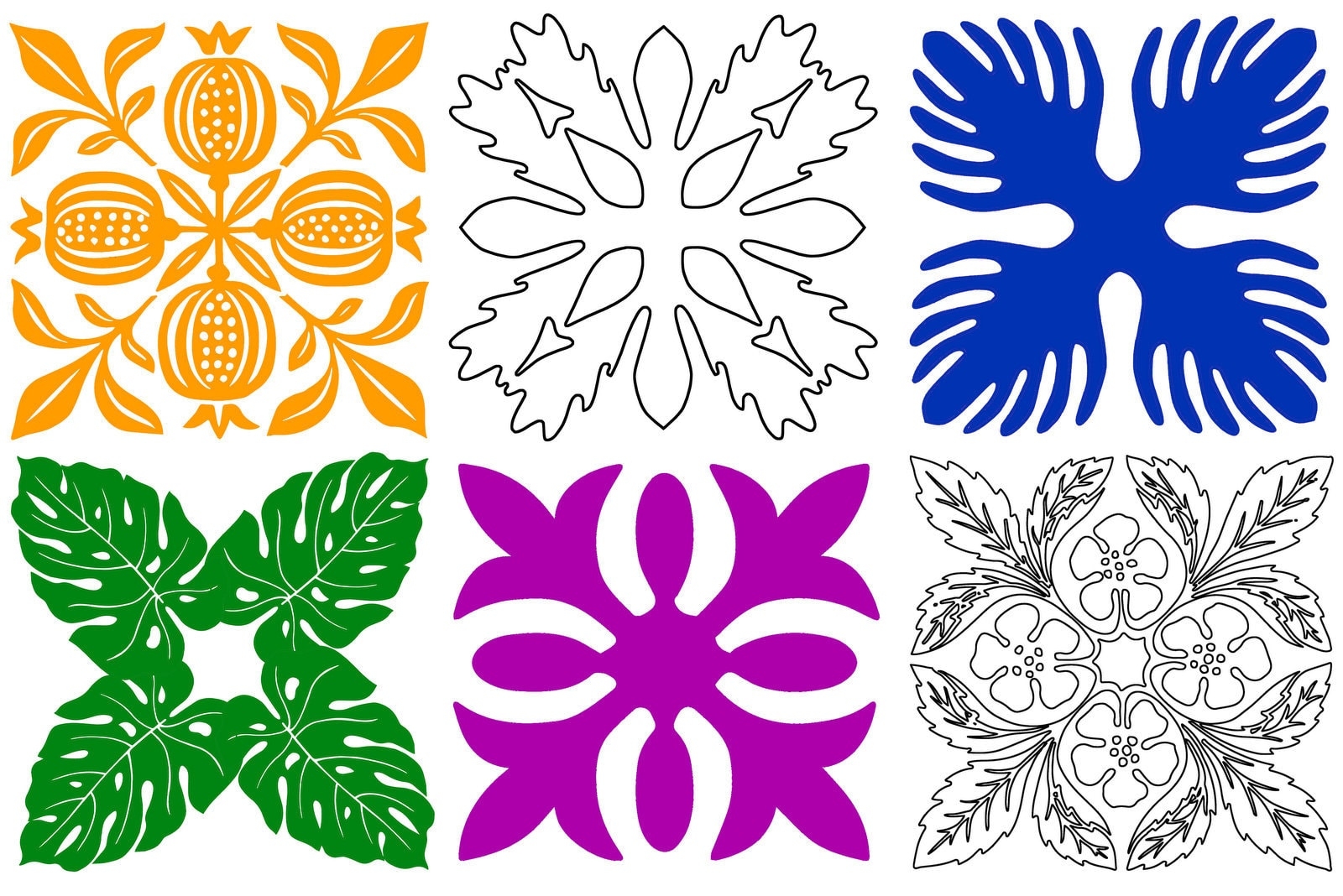 Free Printable Applique Templates