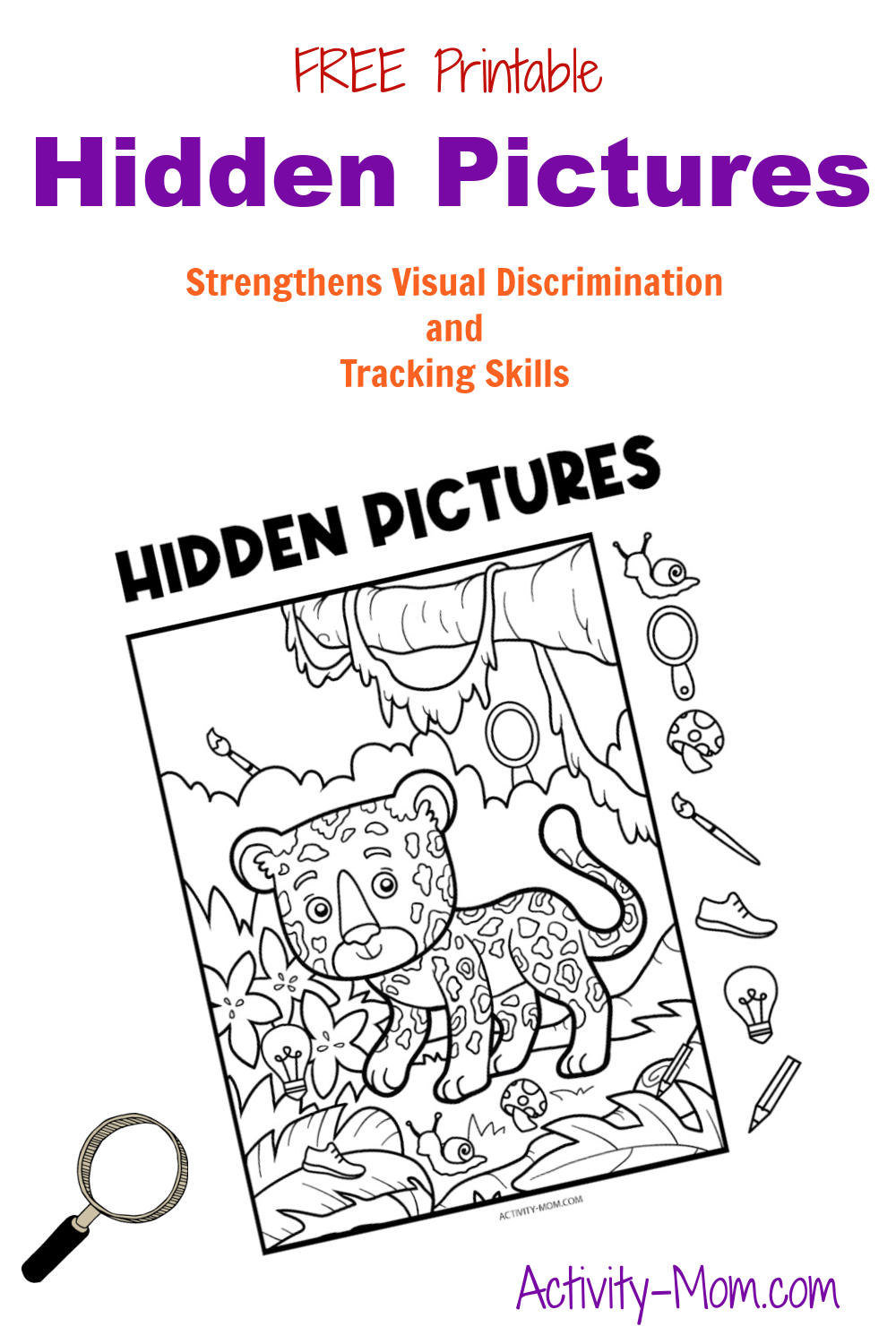 Free Printable Hidden Picture Puzzles