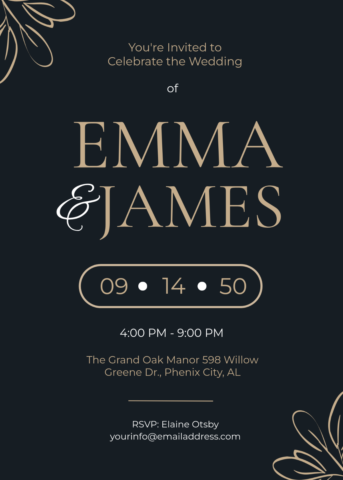 Free Blank Printable Invitations