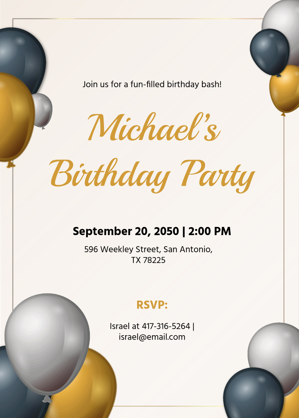 FREE Invitation Templates Examples Edit Online Download Template