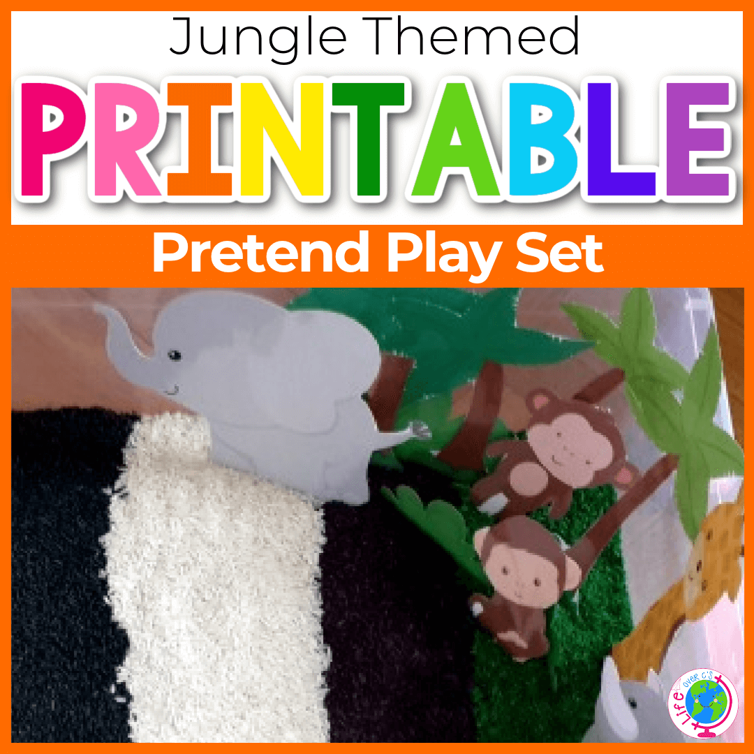 Free Jungle Scene Printable Life Over C s