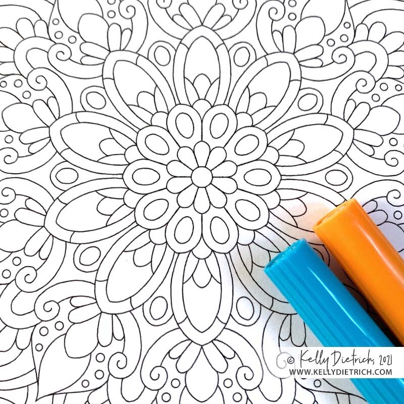 Free Printable Mandalas To Color