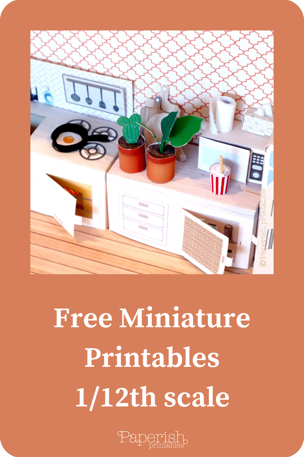 Free Printable Minis Furniture