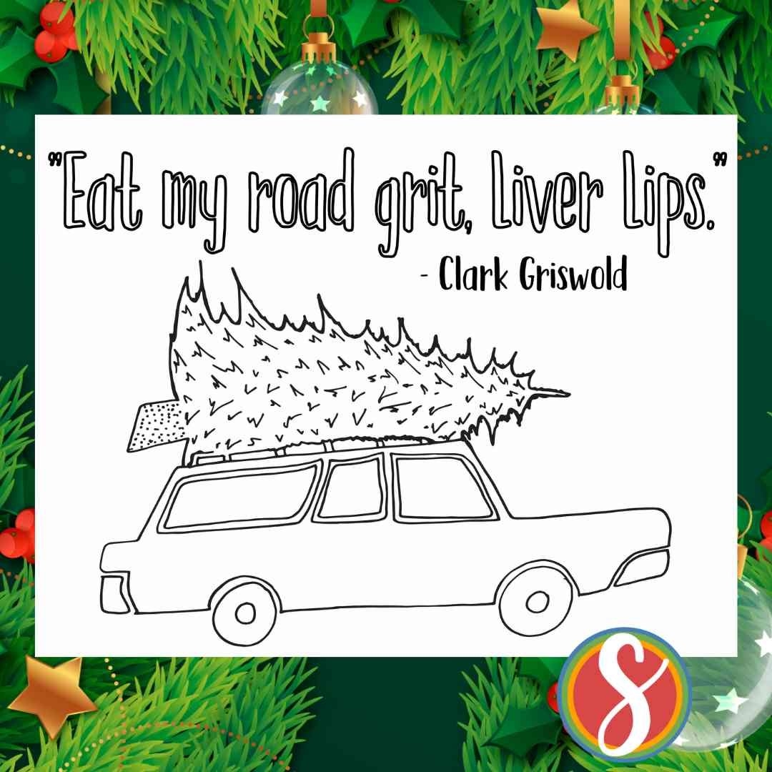 National Lampoon S Christmas Printable Free