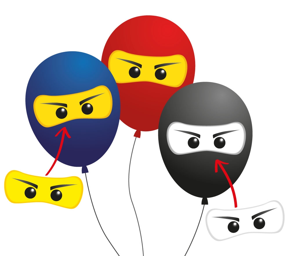 Free Printable Ninjago Eyes
