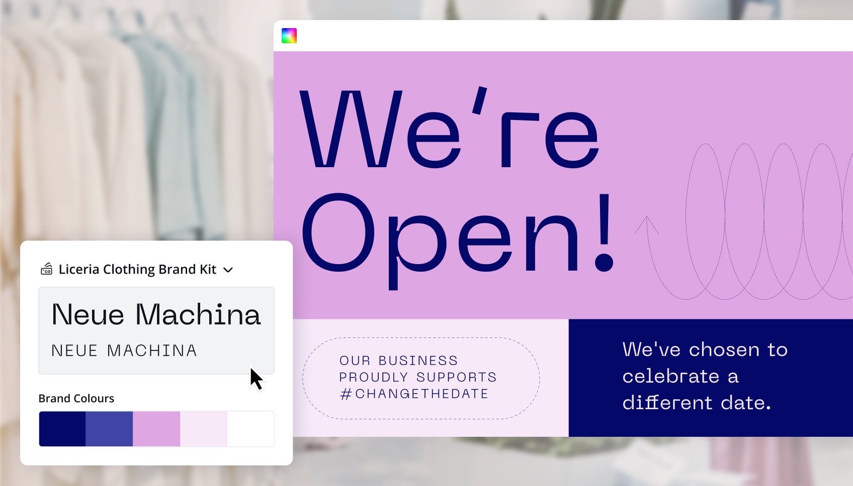 Free Online Sign Maker Custom Signage Sign Creator Canva