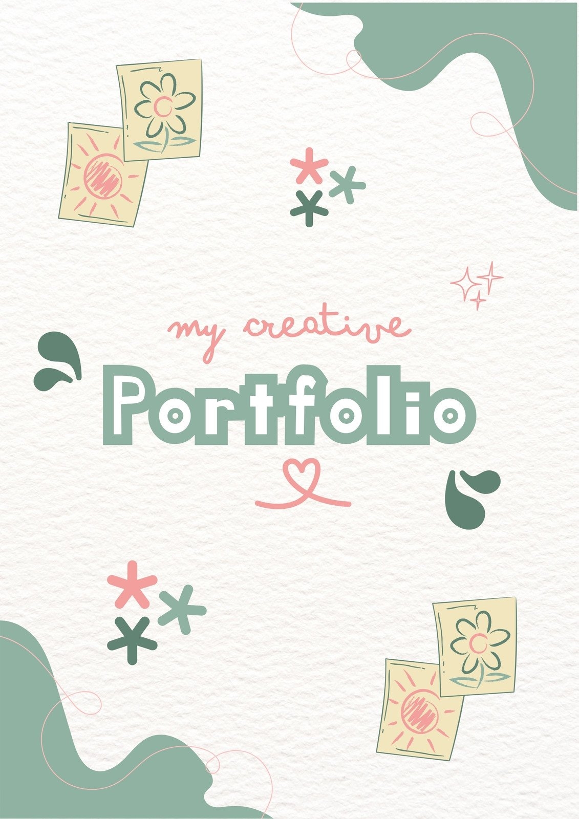 Free Portfolio Cover Page Templates To Use And Print Canva