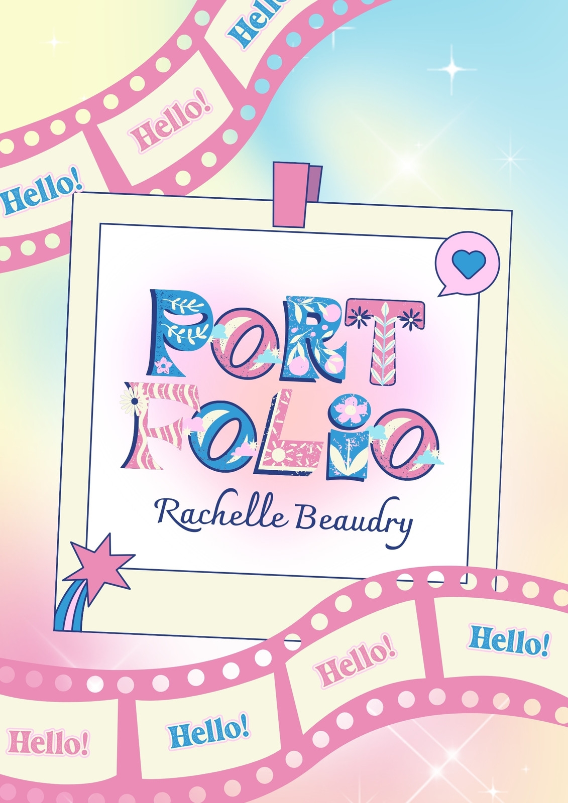 Free Portfolio Cover Page Templates To Use And Print Canva