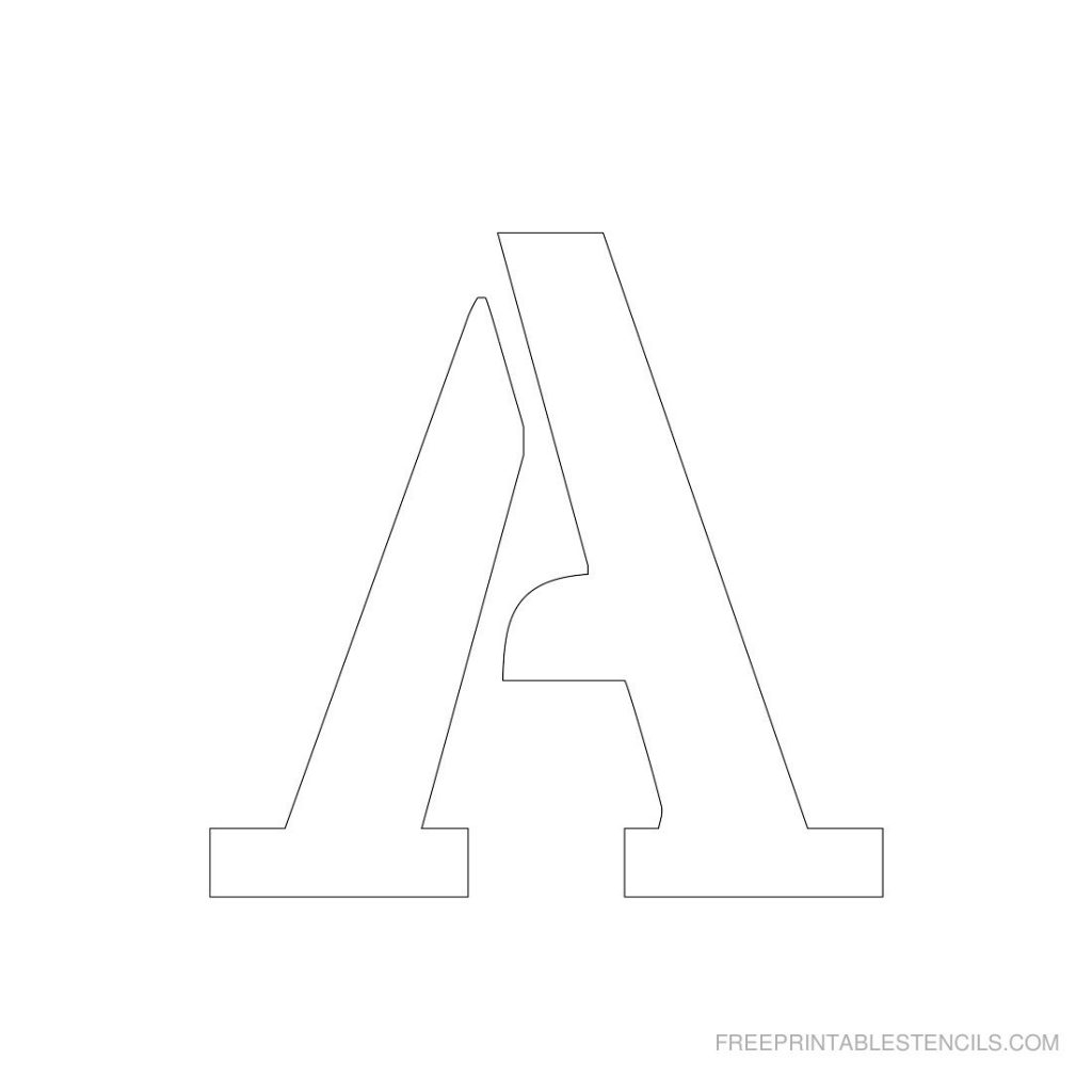 Free Printable Stencils