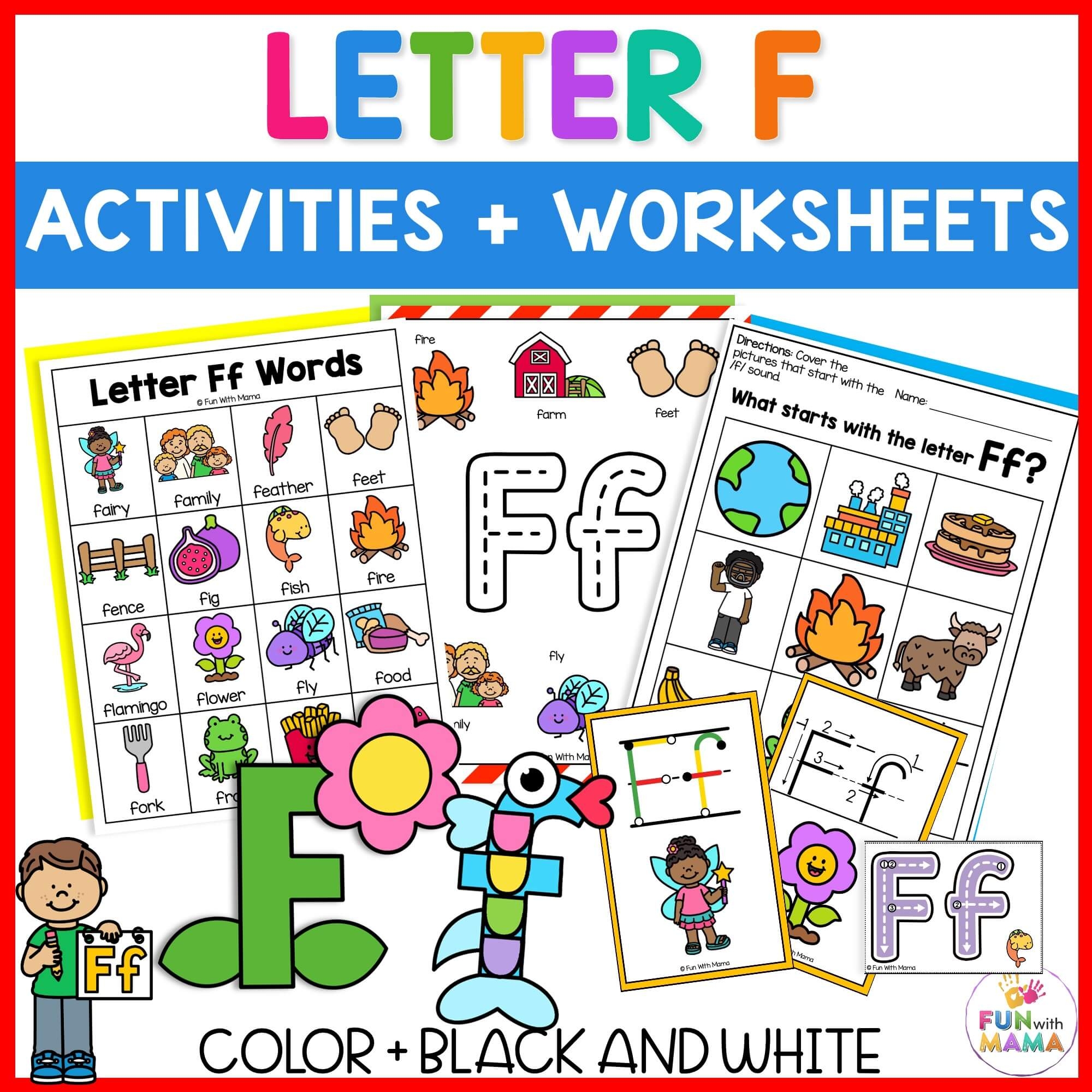 Free Printable Activities For Kids Fun With Mama