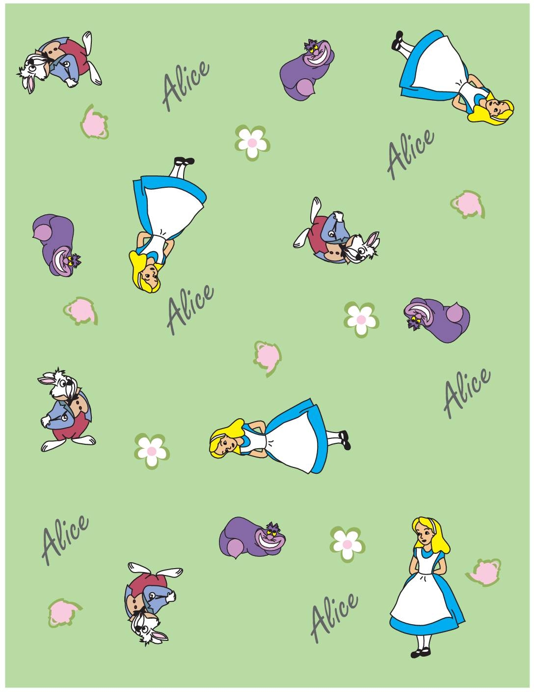 Alice In Wonderland Free Printables