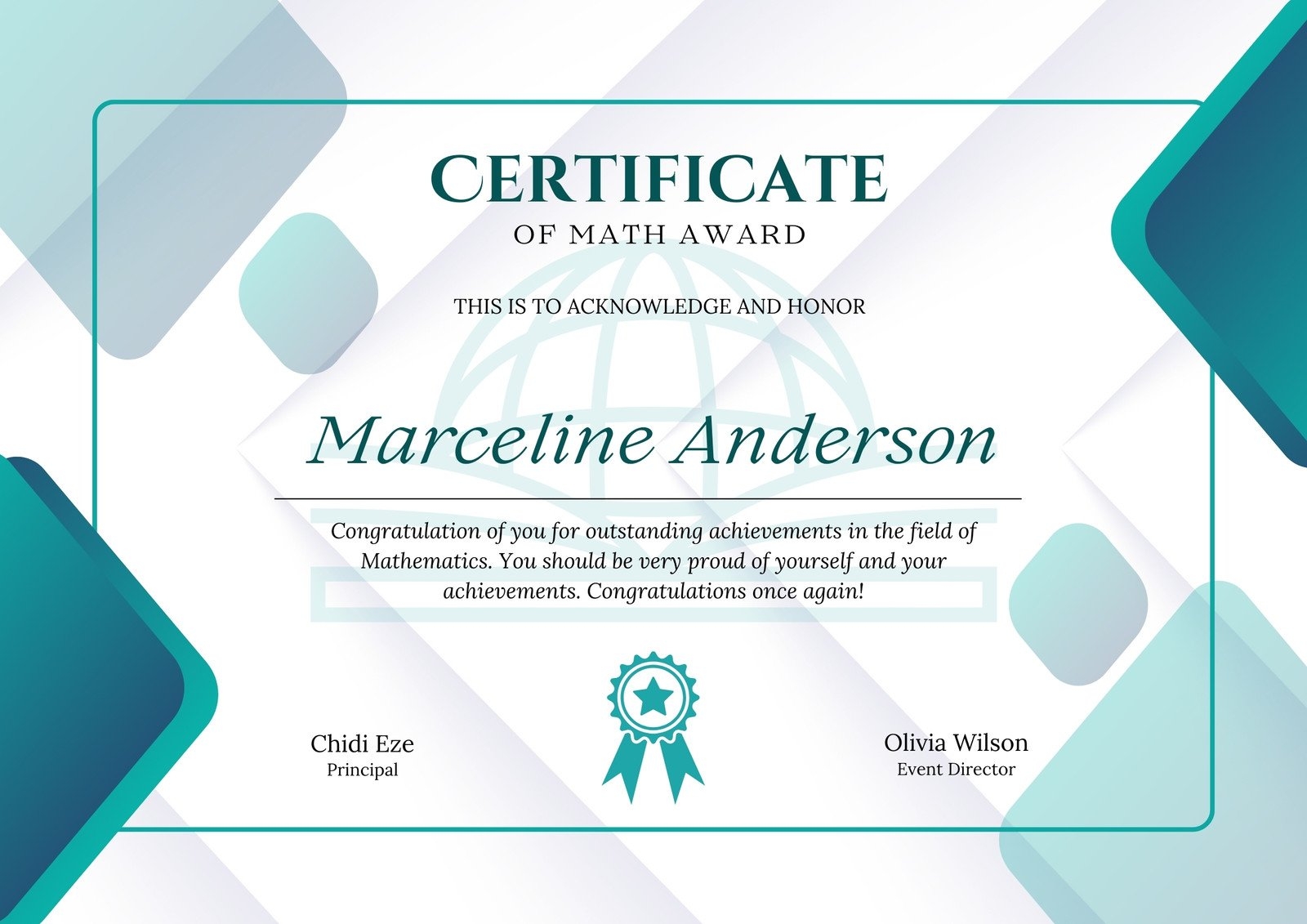 Free Printable And Customizable Award Certificate Templates Canva