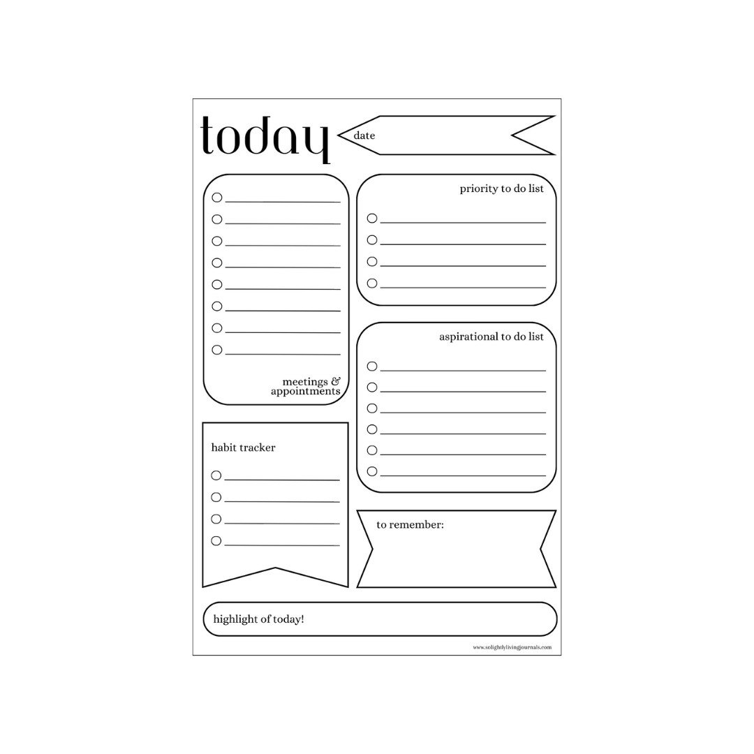 Printable Journal Pages Free