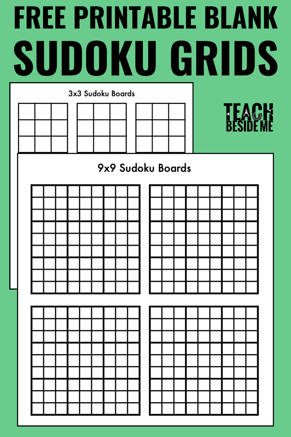 Printable Sudoku Puzzles Free