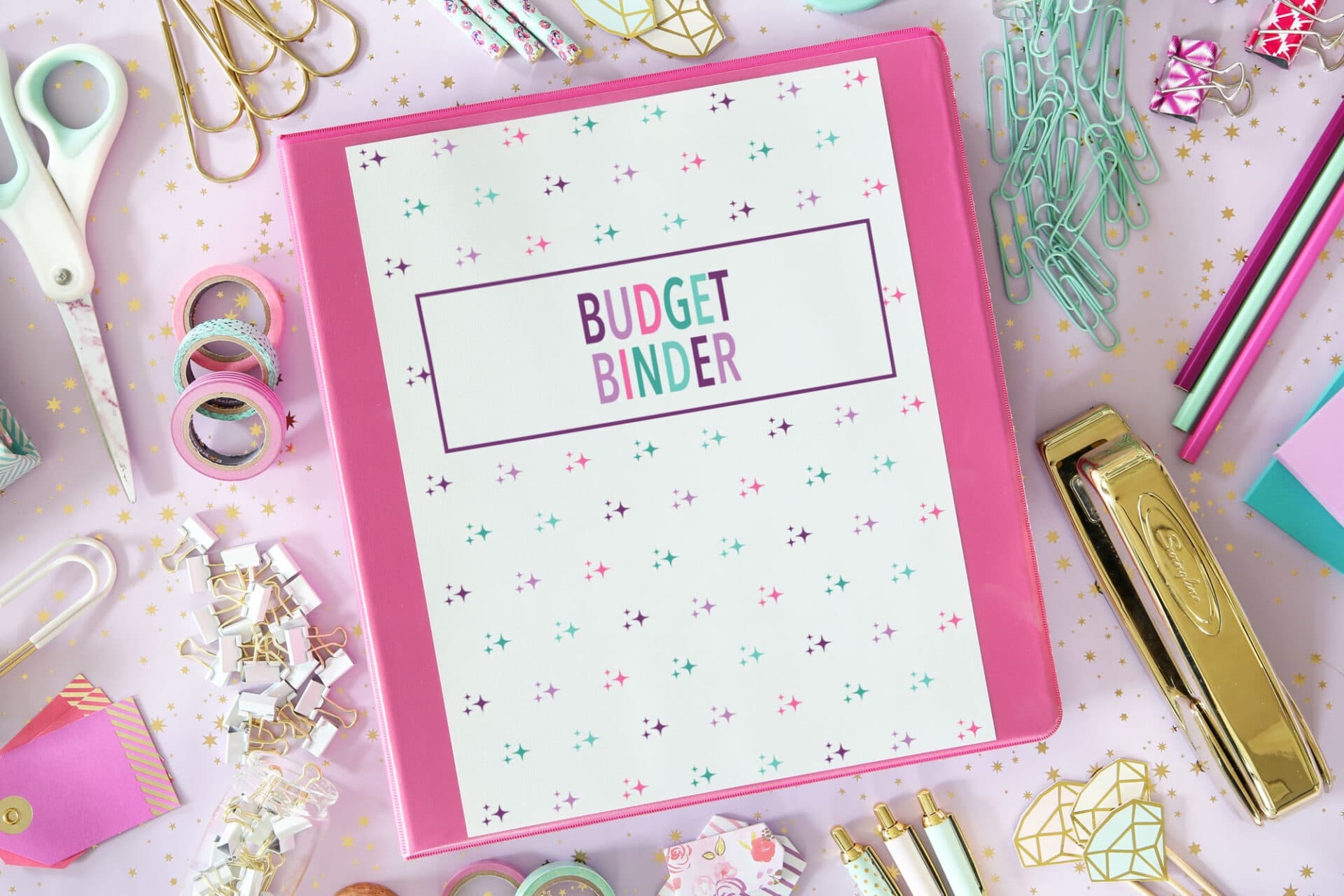 Budget Binder Free Printables