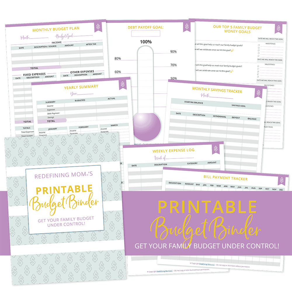 Free Printable Financial Planners