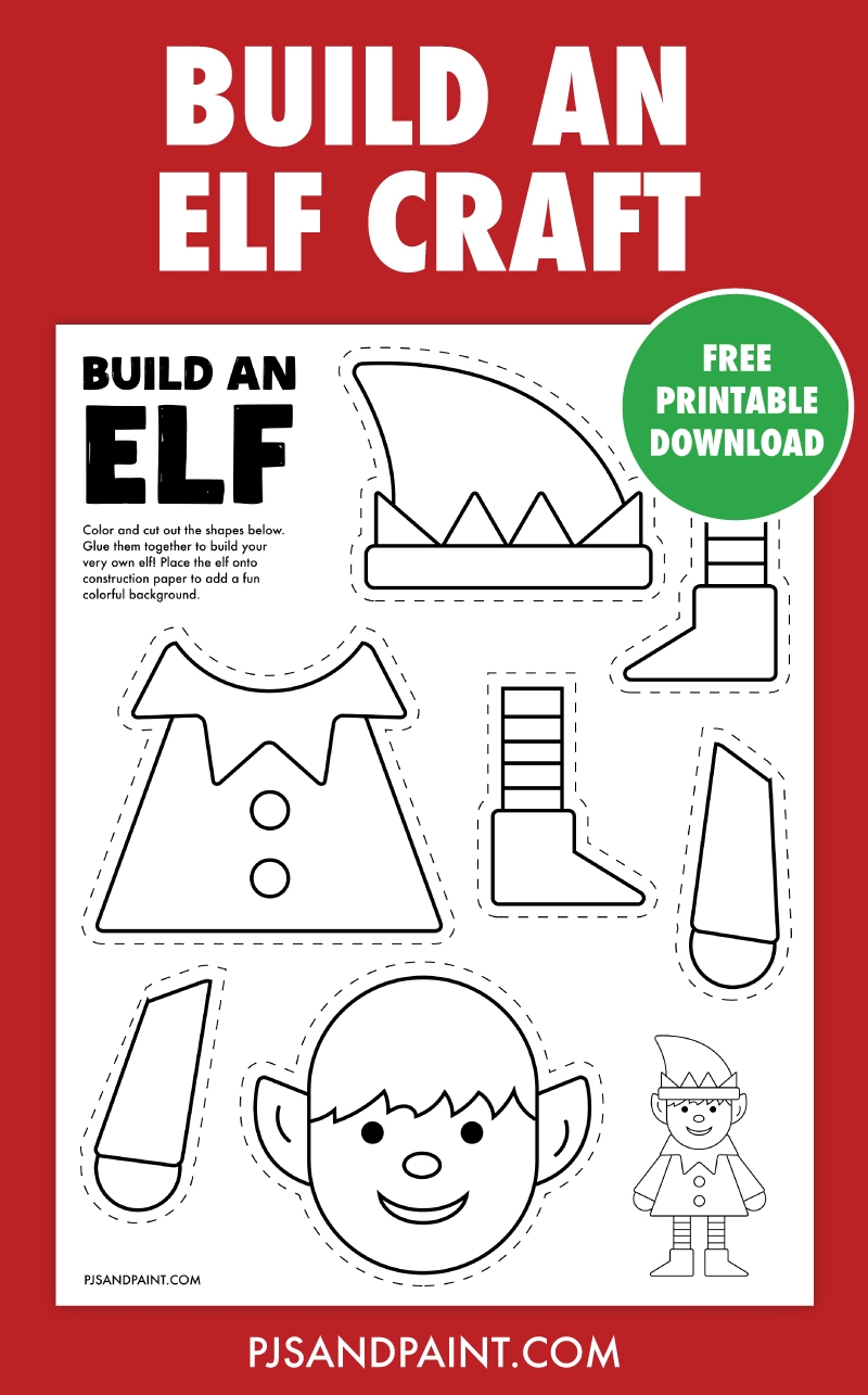 Free Printable Elf Pattern