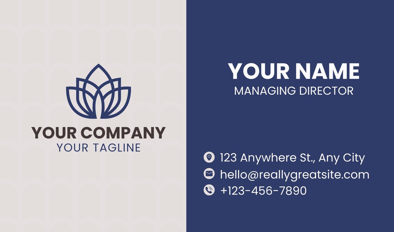 Printable Free Business Cards