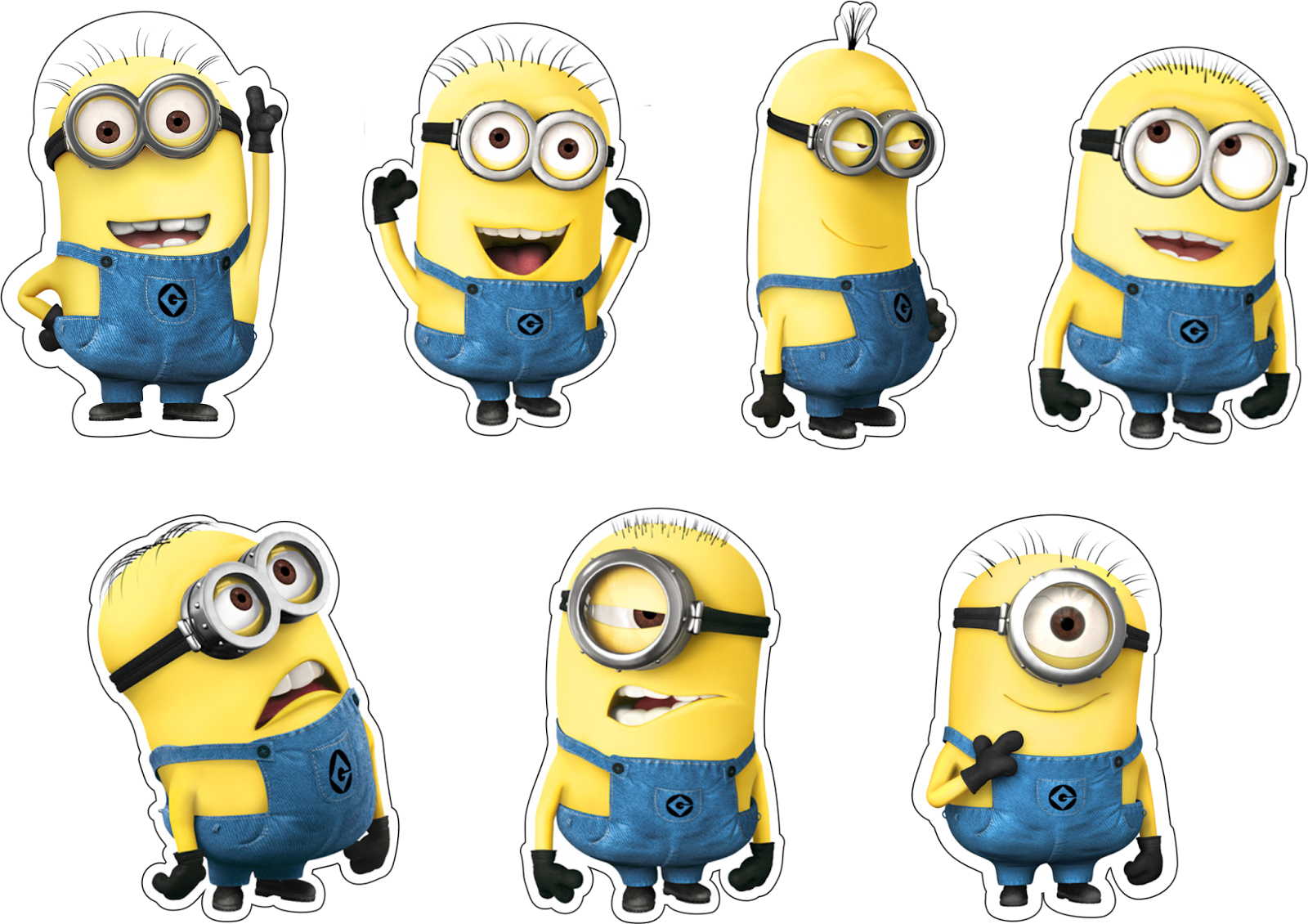 Minions Printables Free