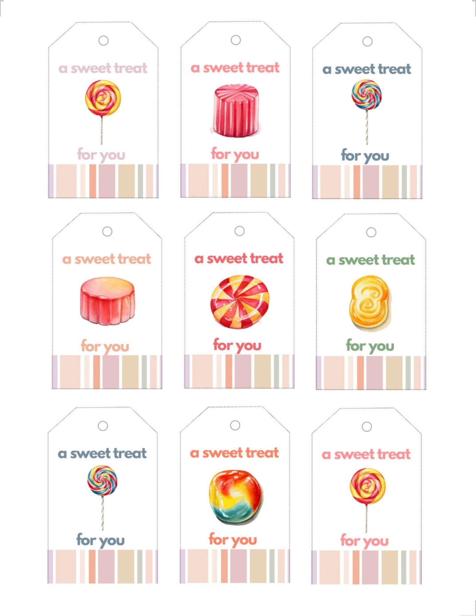 Free Printable Candy Tags To Sweeten Your Gifts Christmas Everyday Styles Heart s Content Farmhouse