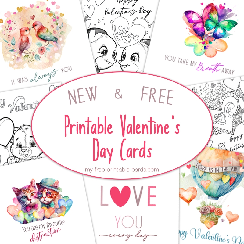 Free Printable Cards For Every Occasion
