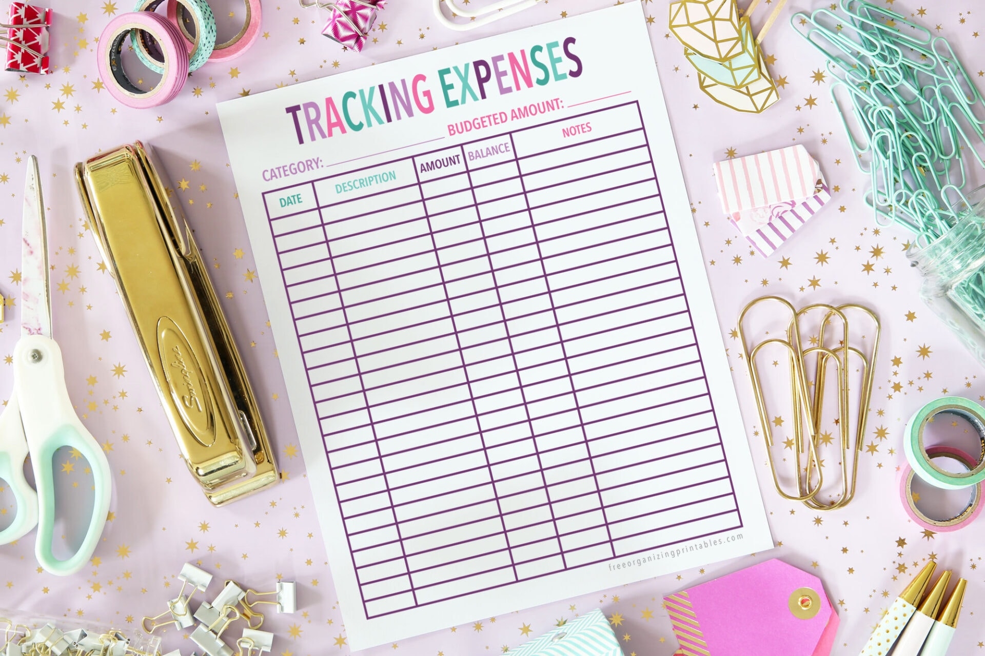 Free Printable Check Register
