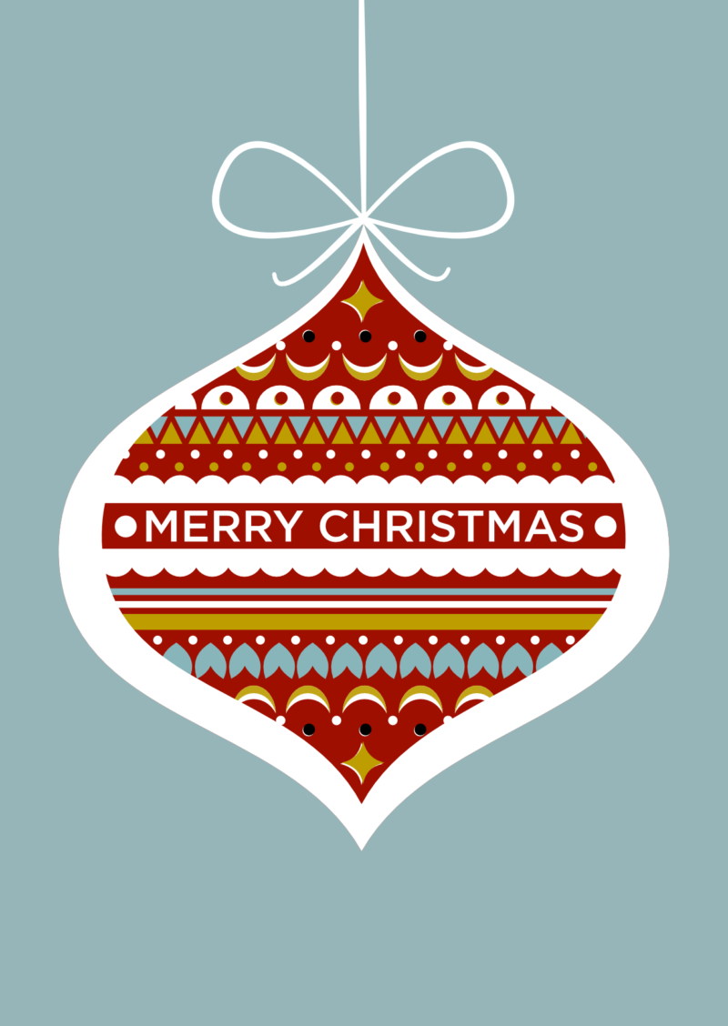 Free Printable Christmas Cards Online