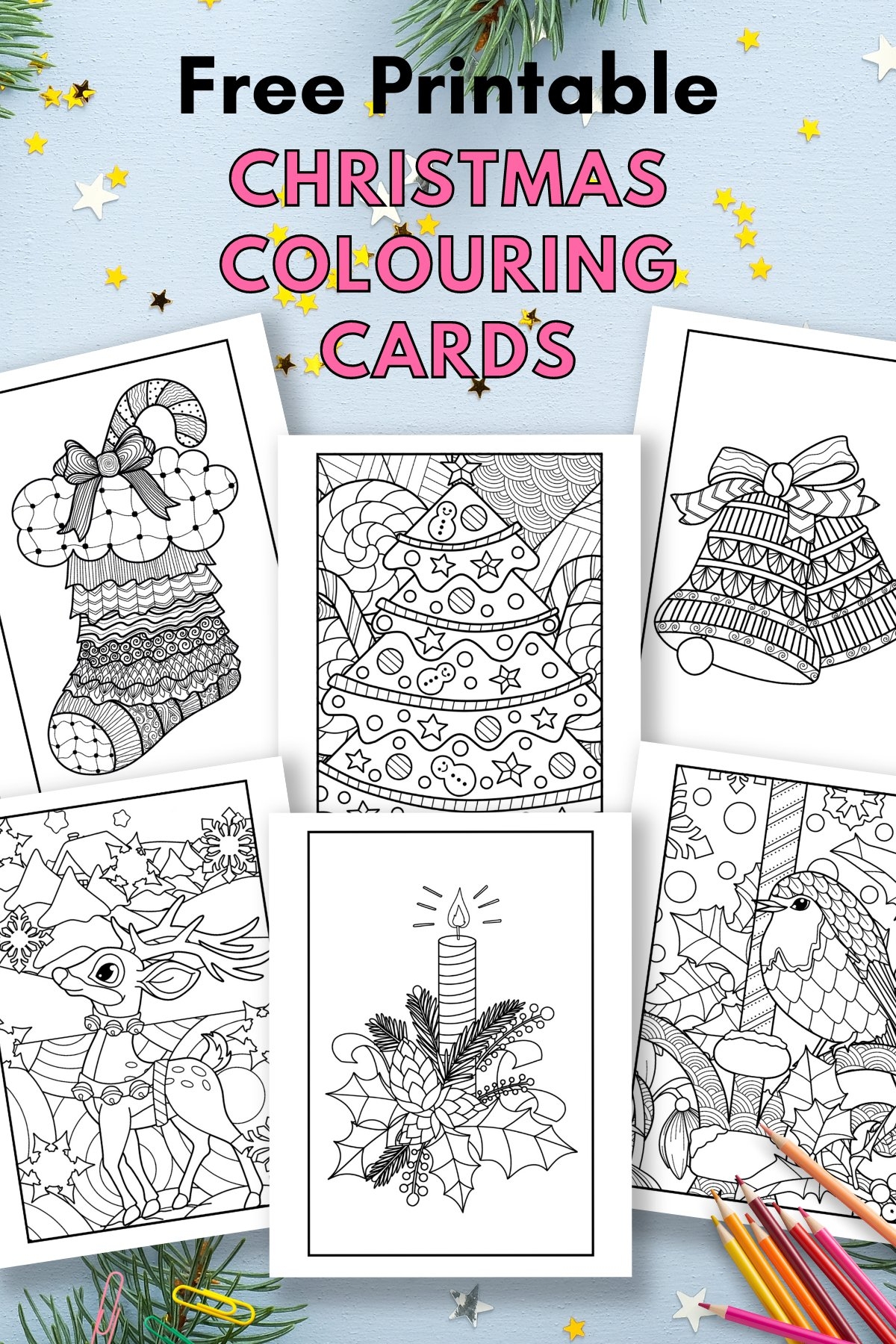 Christmas Card Free Printable