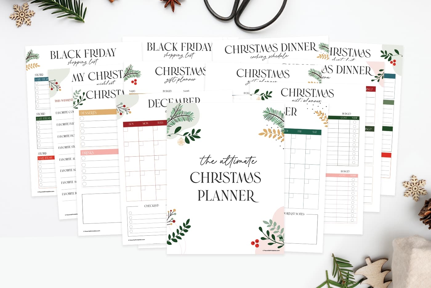 Free Printable Christmas Planner 2024