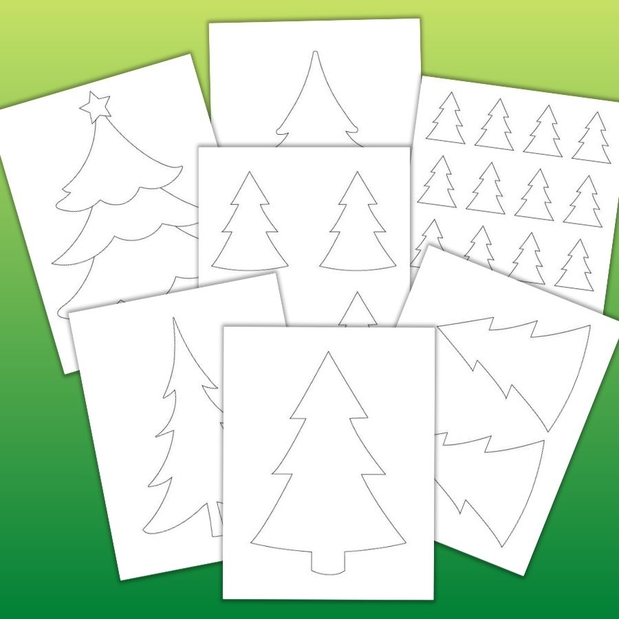 Free Printable Christmas Patterns