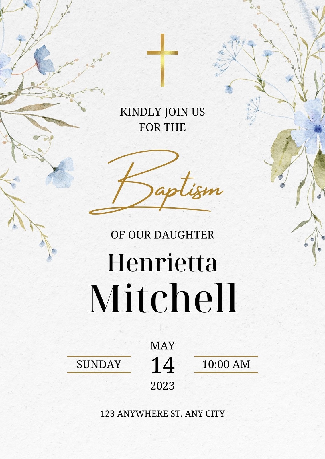 Free Printable Church Invitation Templates To Customize Canva