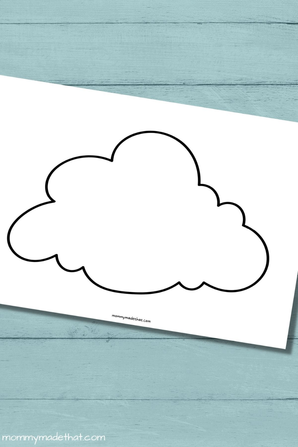 Free Printable Clouds