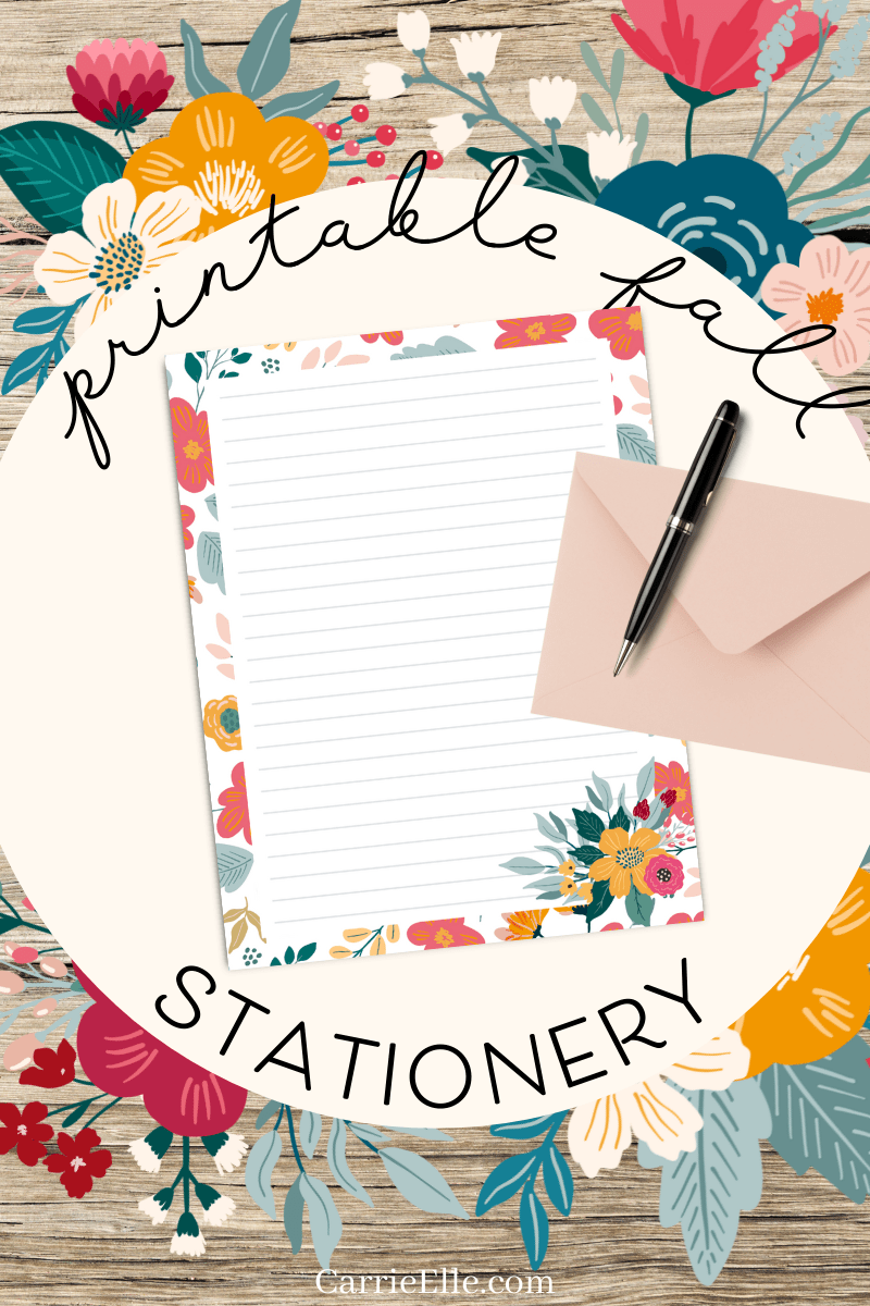 Free Printable Stationary For Women